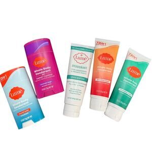Lot of Lume Deodorants sticks and cream